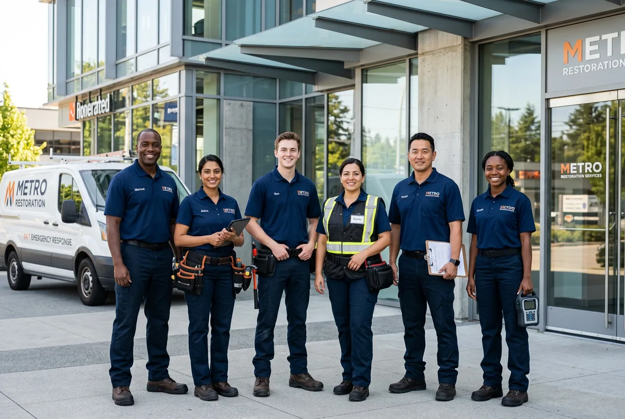 Duluth Water Damage Restoration IICRC certified technicians