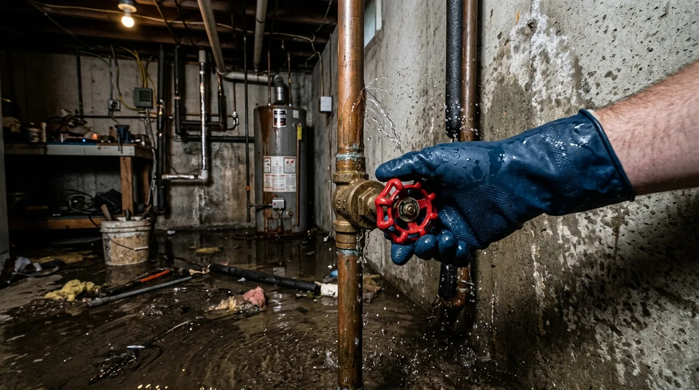 What to Do Immediately After a Pipe Bursts in Your Duluth Home