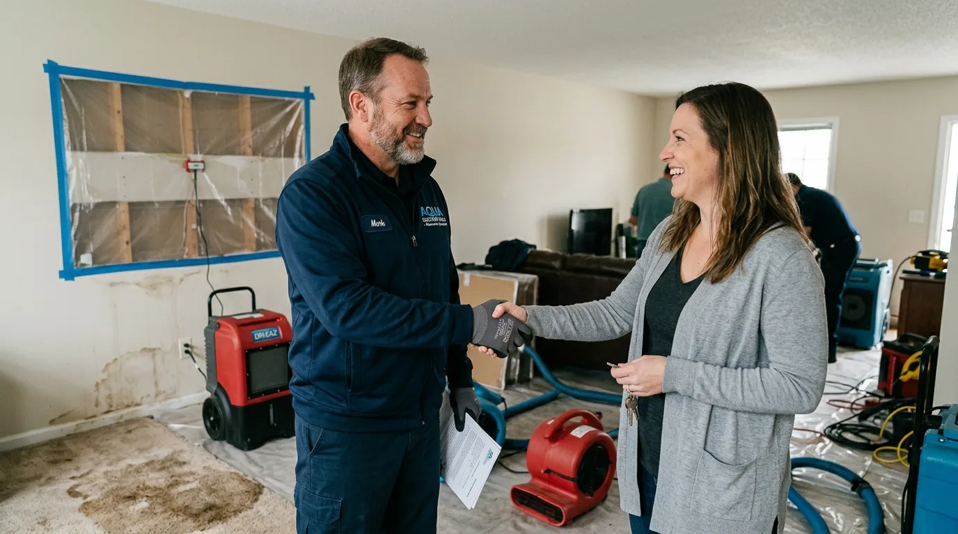 How to Choose a Water Damage Restoration Company in Gwinnett County