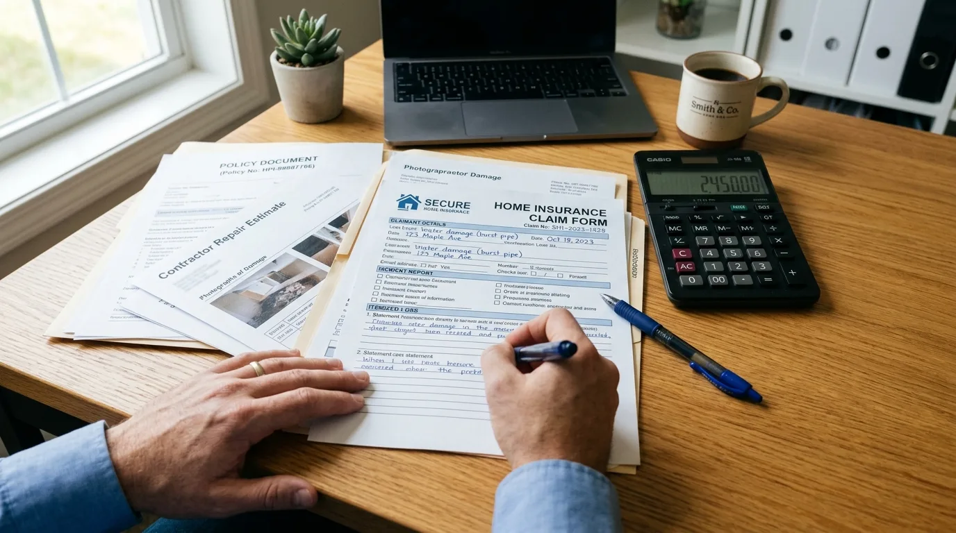 Does Homeowners Insurance Cover Water Damage in Georgia?