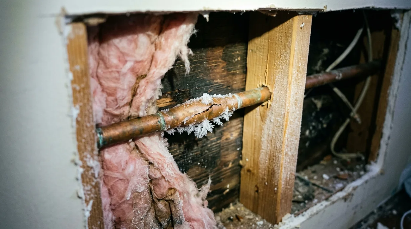 Why Winter Causes Burst Pipes in Duluth Homes — and How to Prevent It